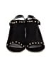 Stuart Weitzman 100% Leather Black Sandals Size 11 - photo 2