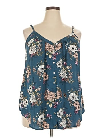 Torrid Sleeveless Blouse (view 1)