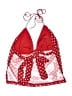 Edikted Polka Dots Red Swimsuit Top Size XXS (estimated) - photo 2