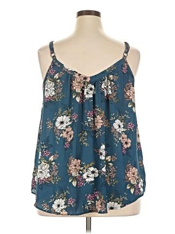 Torrid Sleeveless Blouse (view 2)