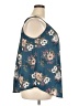 Torrid Teal Sleeveless Blouse Size 2X Plus (2) - photo 4