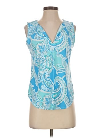 Jude Connally Sleeveless Blouse (view 1)