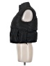 Faded Rose 100% Polyester Black Vest Size M - photo 5