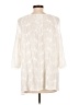 Daniel Rainn 100% Rayon Ivory 3/4 Sleeve Blouse Size 1X - photo 2