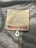 Rebecca Taylor Silver Jacket Size 0 - photo 6