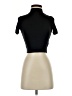 Babaton Black Short Sleeve Turtleneck Size XXS - photo 1