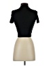 Babaton Black Short Sleeve Turtleneck Size XXS - photo 2