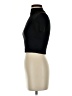 Babaton Black Short Sleeve Turtleneck Size XXS - photo 5