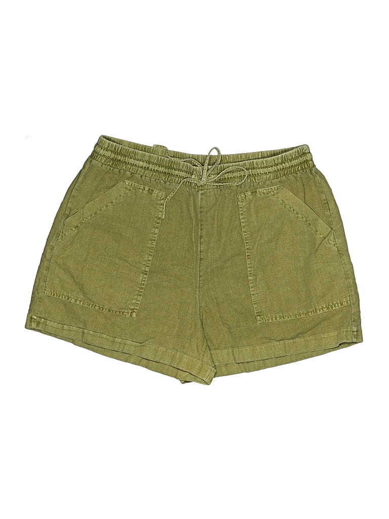 Pre-owned Universal Thread Khaki Shorts In Green