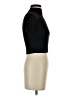 Babaton Black Short Sleeve Turtleneck Size XXS - photo 4