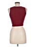 Popular Basics Burgundy Tank Top Size M - photo 2