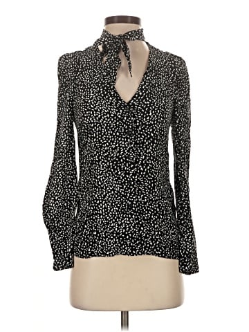 Maje Long Sleeve Blouse (view 1)