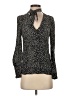 Maje Polka Dots Black Long Sleeve Blouse Size Sm (1) - photo 1