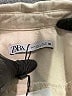 Zara Solid Ivory Romper Size S - photo 5