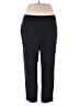 Banana Republic Solid Black Active Pants Size 16 - photo 1