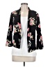 Maurices Floral Black Blazer Size M - photo 1