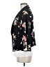 Maurices Floral Black Blazer Size M - photo 5