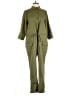 Roolee Solid Green Jumpsuit Size S - photo 1