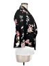 Maurices Floral Black Blazer Size M - photo 4