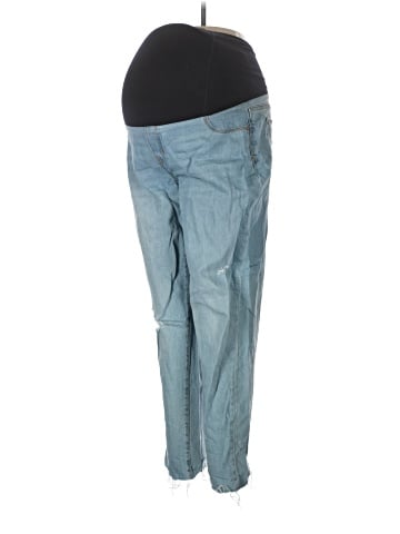 Isabel Maternity Jeans (view 1)