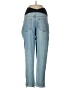 Isabel Maternity 100% Cotton Color Block Blue Jeans Size 10 Maternity - photo 2