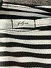 Gibson Stripes Black Casual Dress Size XL - photo 4