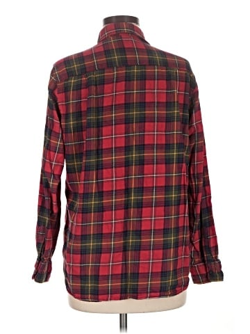 Uniqlo Long Sleeve Button-Down Shirt (view 2)