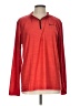 Nike 100% Polyester Red Long Sleeve T-Shirt Size L - photo 1