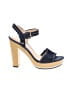 Tommy Hilfiger Blue Sandals Size 8 1/2 - photo 1