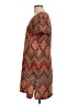 AGB Print Brown Casual Dress Size 12 - photo 5