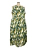 BLOOMCHIC Tropical Green Casual Dress Size 28 - photo 1