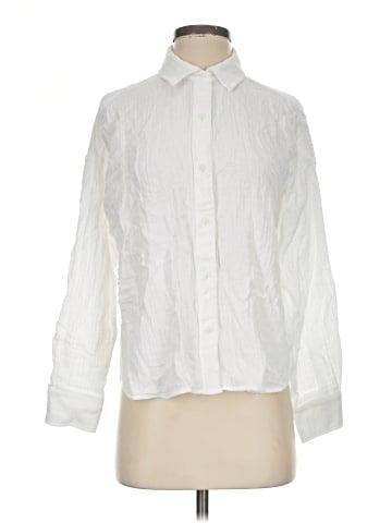 Ann Taylor LOFT Outlet Long Sleeve Blouse (view 1)