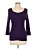 Debbie Morgan Purple Pullover Sweater Size XL - photo 1