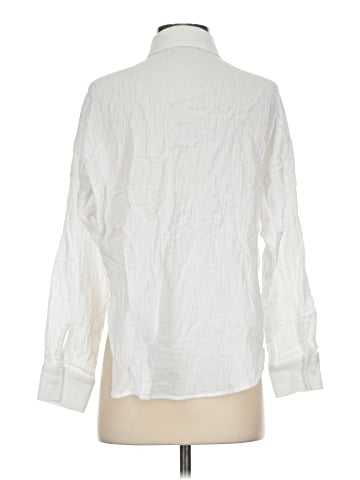 Ann Taylor LOFT Outlet Long Sleeve Blouse (view 2)