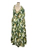 BLOOMCHIC Tropical Green Casual Dress Size 28 - photo 4