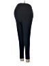 Sonoma Goods for Life Solid Black Active Pants Size Lg Maternity - photo 1