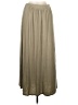 OGL Solid Tan Casual Skirt Size M - photo 2