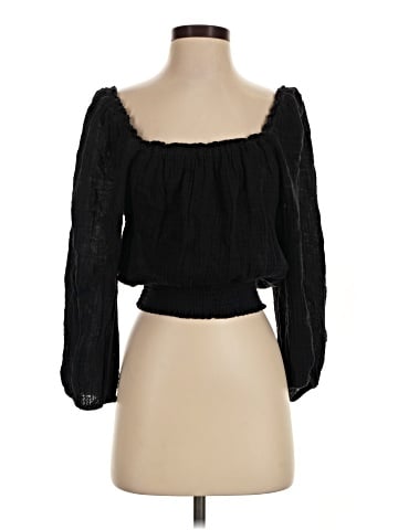Michael Stars 3/4 Sleeve Blouse (view 1)