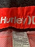 Hurley Solid Orange Athletic Shorts Size L - photo 3
