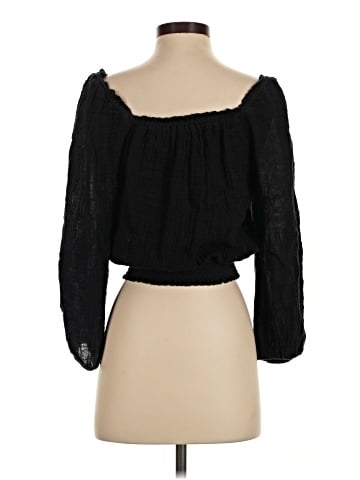 Michael Stars 3/4 Sleeve Blouse (view 2)