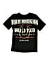 True Religion 100% Cotton Black Short Sleeve T-Shirt Size 10 - 12 - photo 2