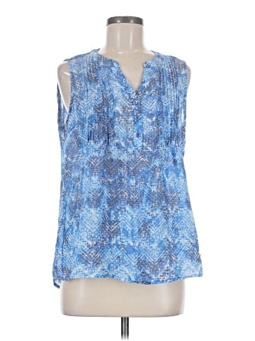 Notations Sleeveless Blouse (view 1)