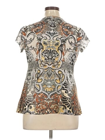 Energe by oneworld Short Sleeve Blouse (view 2)