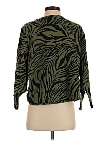 Hot Cotton 3/4 Sleeve T-Shirt (view 2)