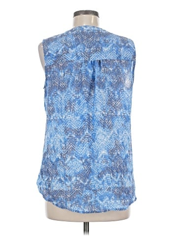 Notations Sleeveless Blouse (view 2)
