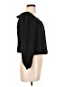 Market and Spruce 100% Polyester Black 3/4 Sleeve Top Size L - photo 4