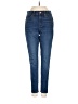 Express Blue Jeans Size 4 - photo 1
