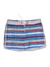 Roxy Stripes Blue Board Shorts Size 16 (estimated) - photo 1