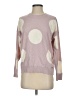 T Tahari Polka Dots Pink Pullover Sweater Size S - photo 1
