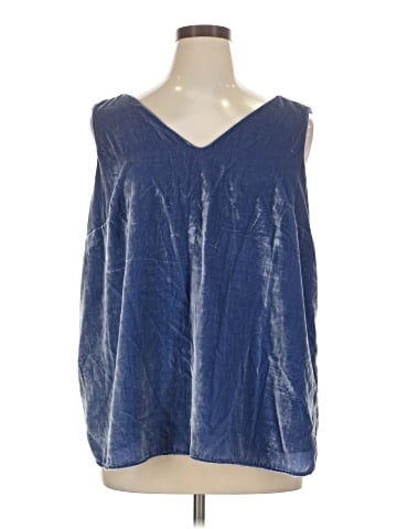 Ann Taylor LOFT Sleeveless Blouse (view 1)